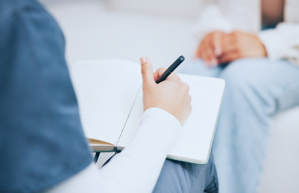 カウンセリングの様子